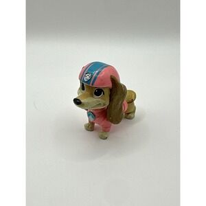 Paw Patrol The Movie Liberty Dachshund Figure Dog Puppy Weiner Dog Pink Mini 2"